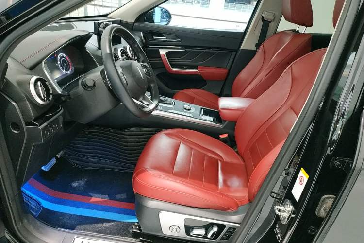 Used Wey VV5 2017 2.0T Flagship Edition Left Front Seat