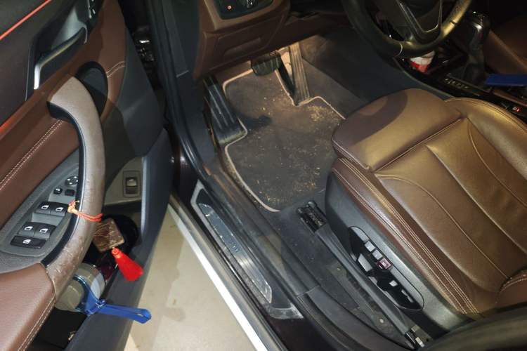 Used BMW X1 2016 sDrive18Li Luxury Model Driver Seat