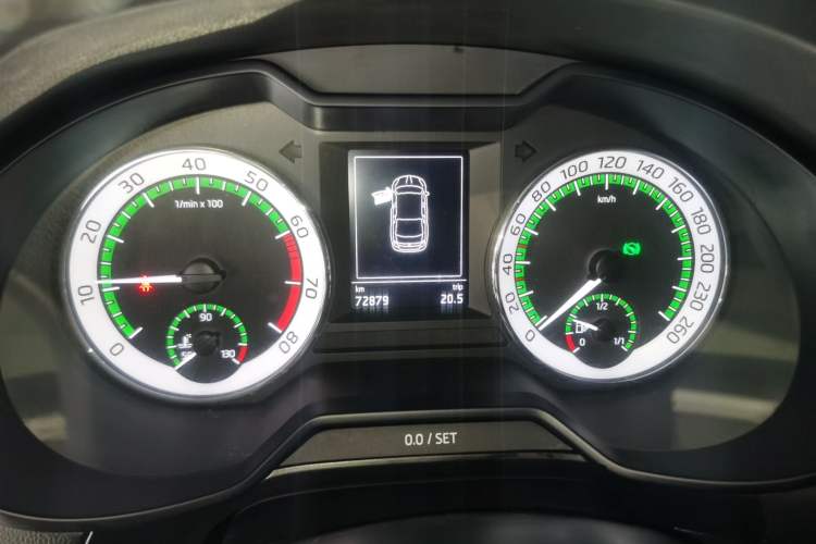 Used Skoda Octavia 2018 1.6L Automatic Luxury Edition