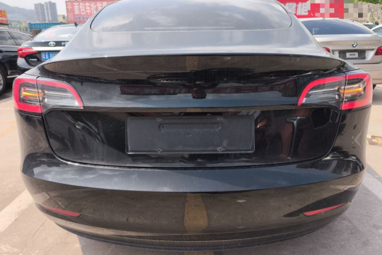 Used Tesla Model 3 2021 Standard Range Rear-Drive Upgraded Version Rear