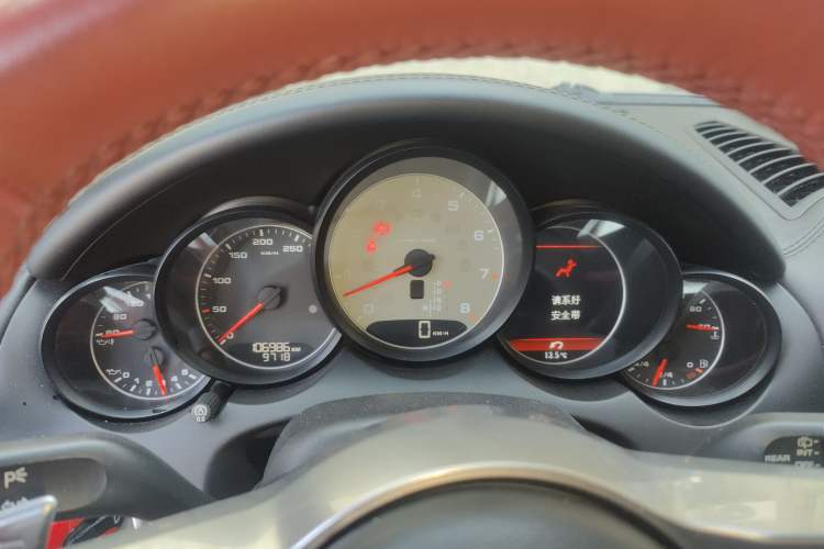 Used Porsche Cayenne 2011 Cayenne S 4.8L