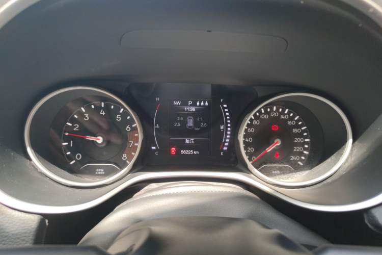 Used Jeep Compass 2019 220T Automatic Enjoyment Version