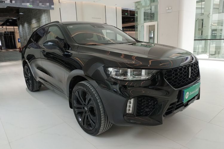 Used Wey VV5 2017 2.0T Flagship Edition Front Right 45 Deg