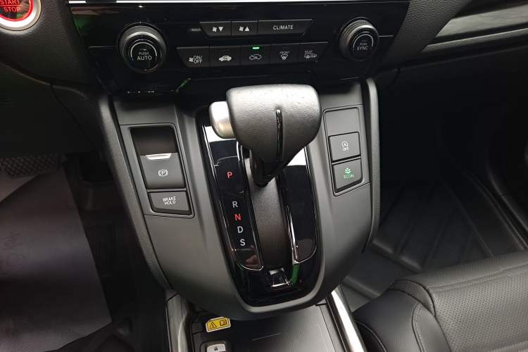 Used Honda CR-V 2021 240TURBO CVT 2WD Black Jazz Edition
