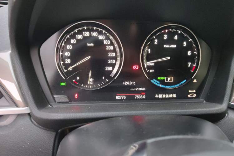 Used BMW X1 New Energy 2019 xDrive25Le Luxury Model Instrument Cluster