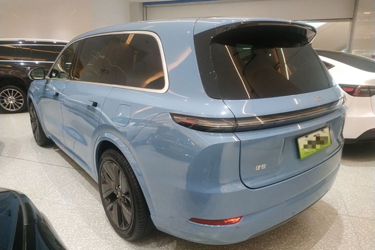 Used Li Auto L9 2022 Max model Rear Left 45 Deg