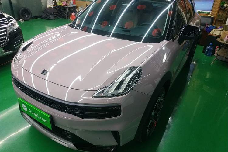 Used Lynk & Co 06 2021 1.5T Shero Pink Special Edition