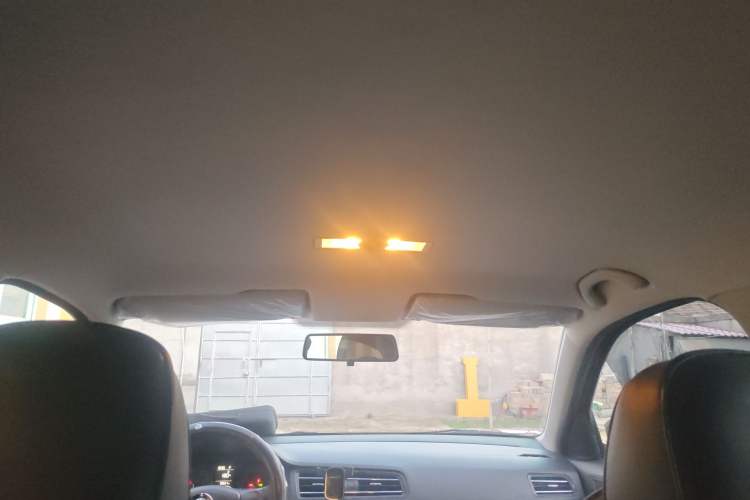 Used Volkswagen Lavida 2019 Lavida Start 1.5L Automatic Trendy Version China VI Standard Headliner