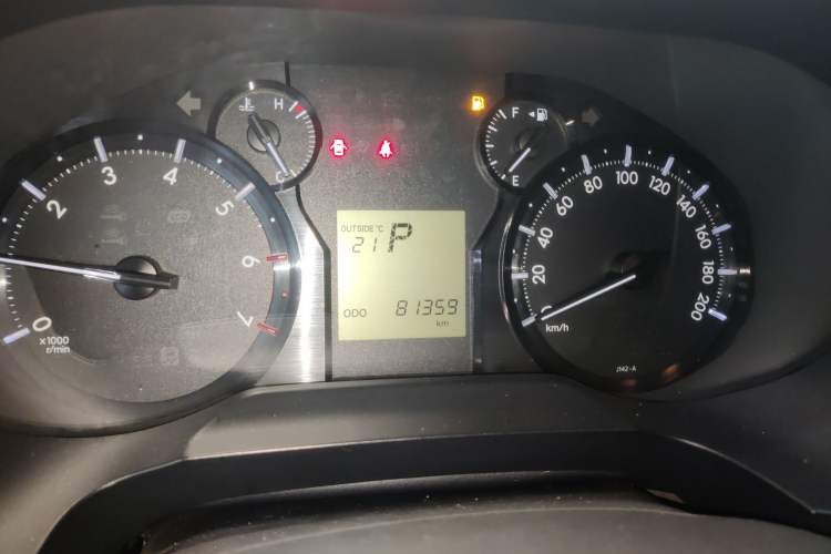 Used Toyota Prado  Instrument Cluster