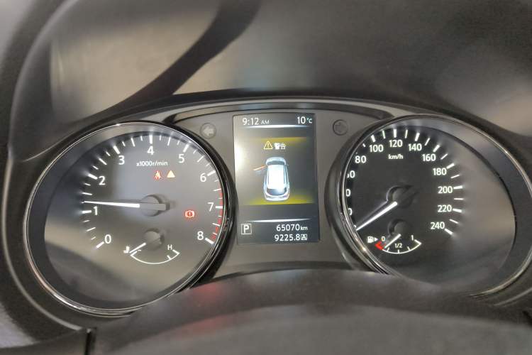 Used Nissan Qashqai 2017 2.0L CVT Luxury Edition China V Standard