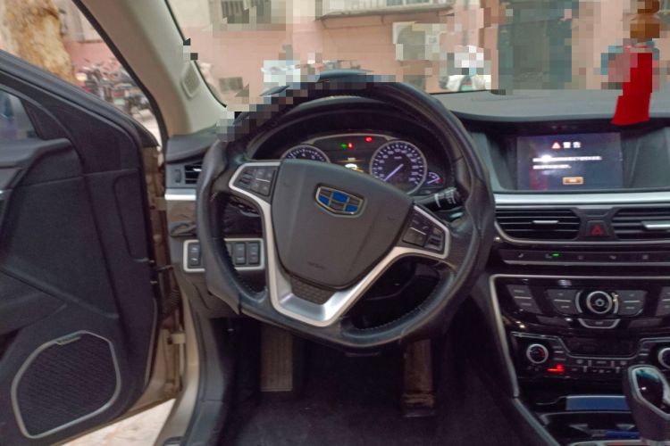 Used Geely Auto Emgrand GT 2015 1.8T Flagship Model