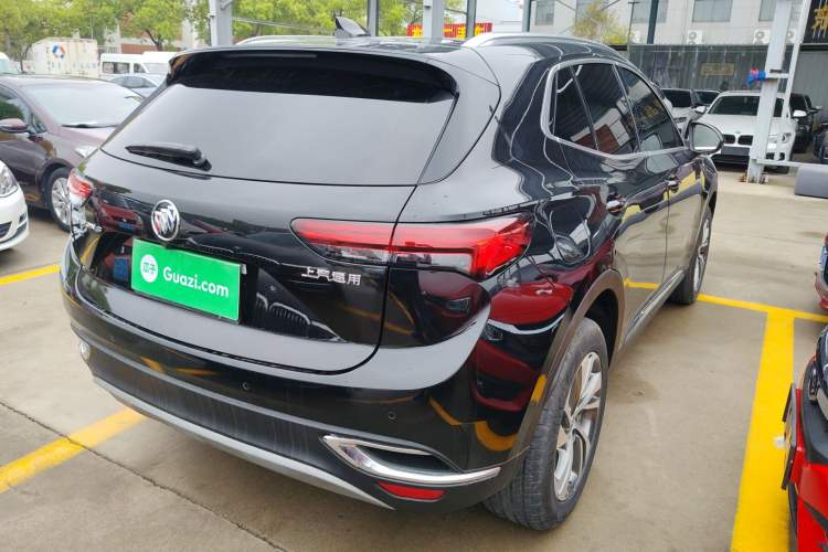 Used Buick Envision 2023 Encore S 552T Two-Wheel Drive Luxury Model Rear Right 45 Deg