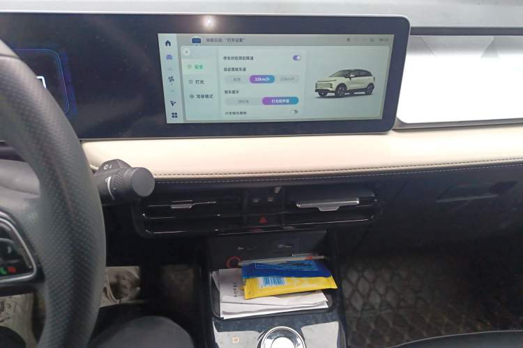 Used Geometry E Firefly 2022 320KM Cute Tiger 4-Seater