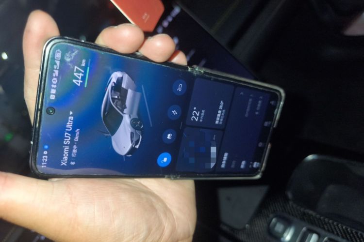 Used Xiaomi Auto SU7 Ultra 2025 Ultra Model
