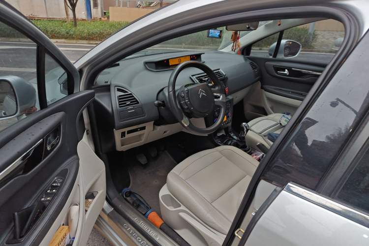 Used Citroen C-Quatre 2014 VTS Version 1.6L Manual Enjoyment Model
