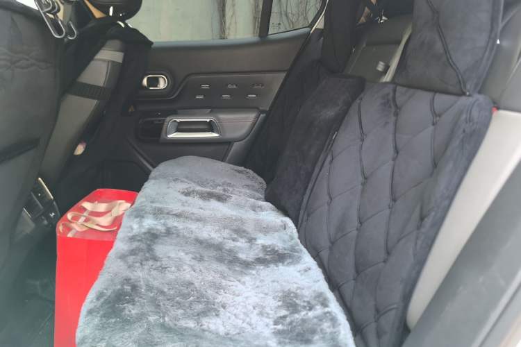 Used Citroen C5 AIRCROSS 2017 380THP Luxury Model Left Rear Seat