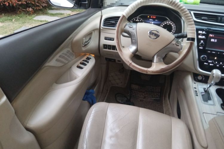 Used Nissan Murano 2015 2.5L XL Two-Wheel Drive Smart Edition Steering Wheel