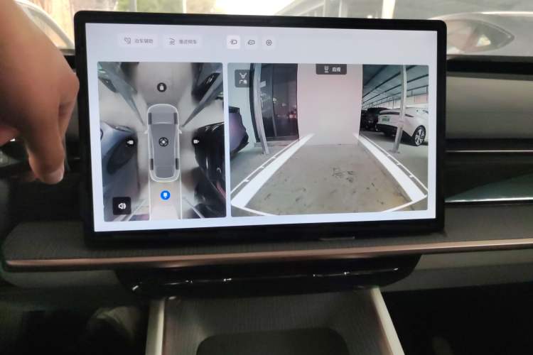 Used Dongfeng eπ eπ007 2024 Pure Electric 540 All-Wheel Drive Max Edition
