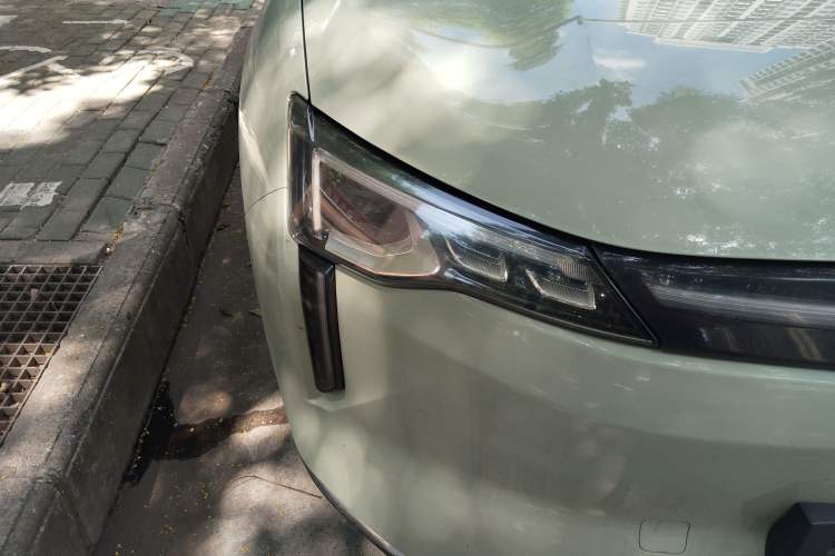 Used WM Motor W6 2021 520km PRO All-Round Edition Right Front Headlight