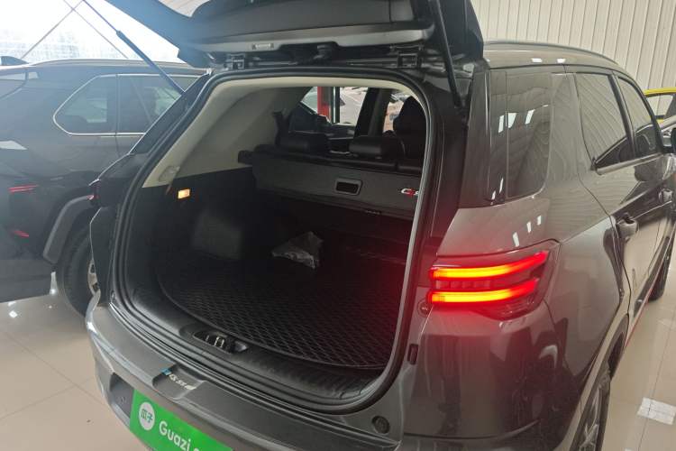 Used CHANGAN CS55PLUS 2021 Blue Whale Edition 1.5T DCT Luxury Model Trunk