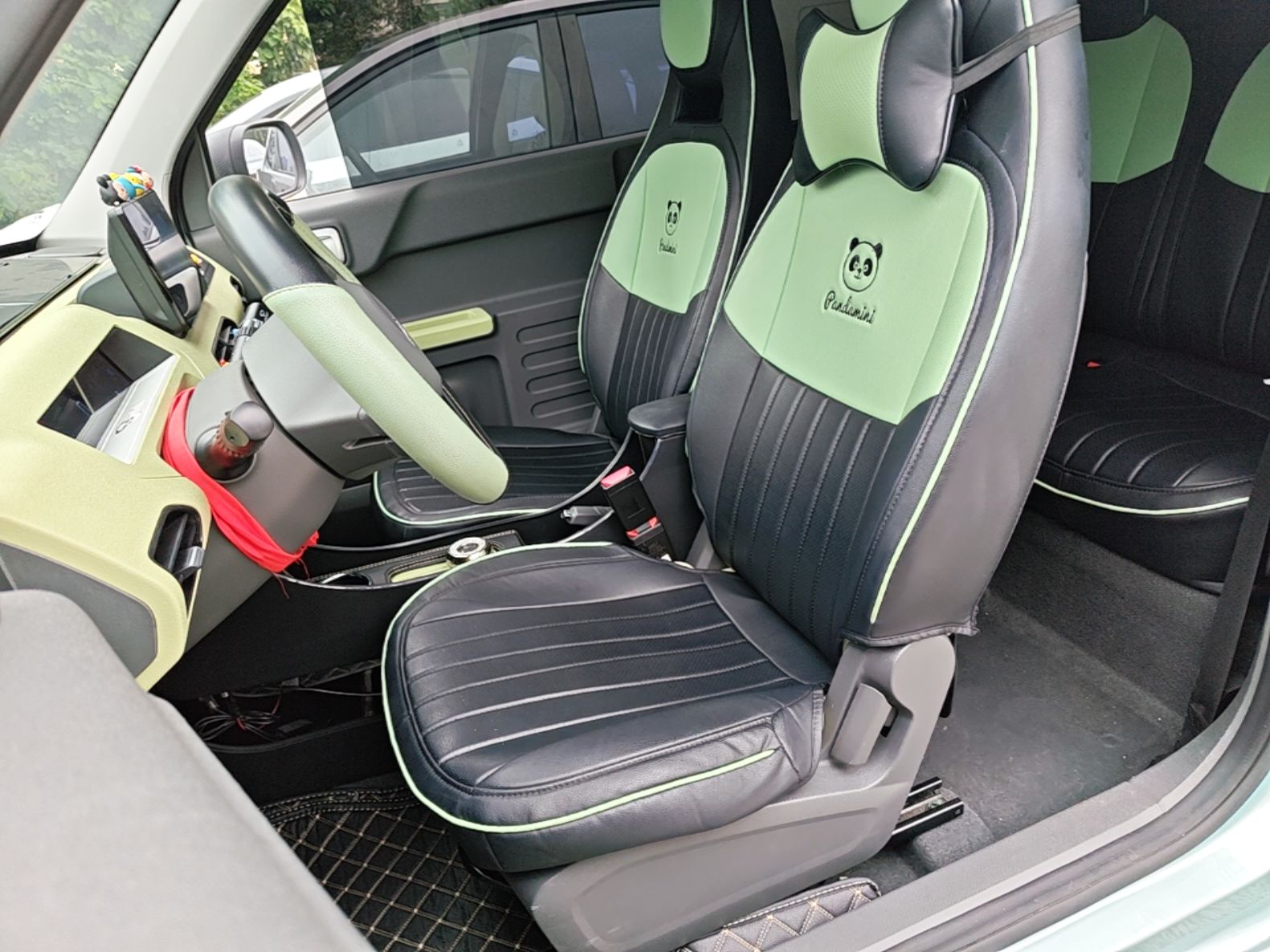 Geely Galaxy Panda 2023 Panda Mini 200km Endurance Bear — снимка 17
