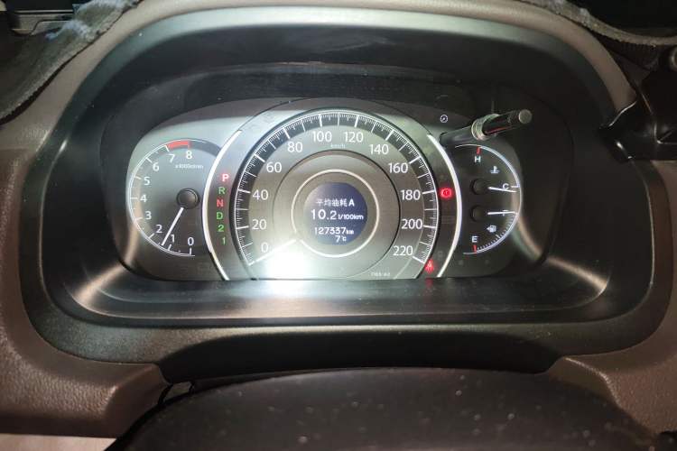 Used Honda CR-V 2012 2.4L four-wheel drive luxury version