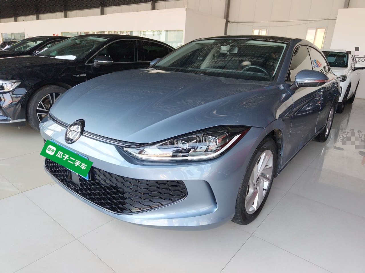 Parte inferior delantera