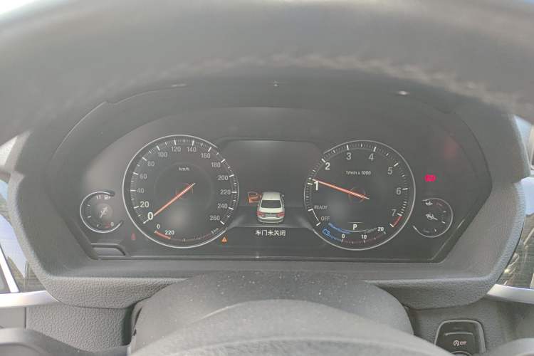 Used BMW 3 Series 2018 320Li Fashion Model Instrument Cluster