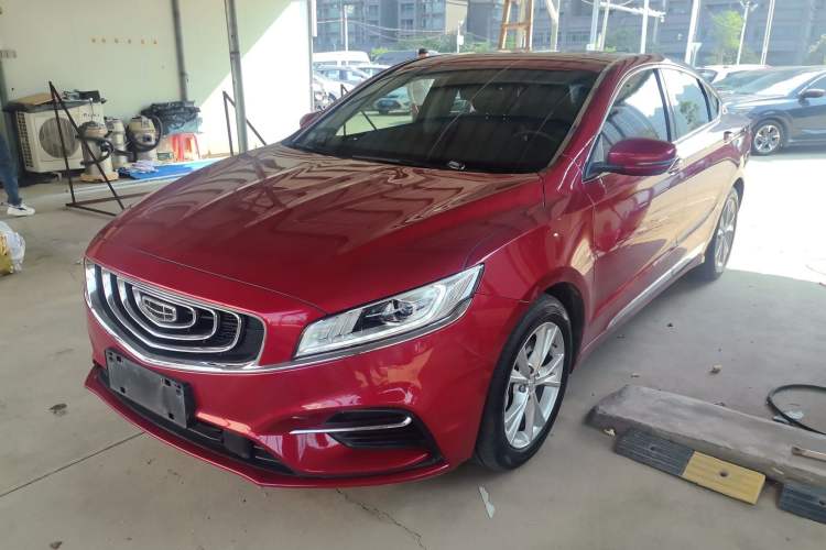 Used Geely Auto Emgrand GT 2020 Revised 1.8T Navigation Edition
