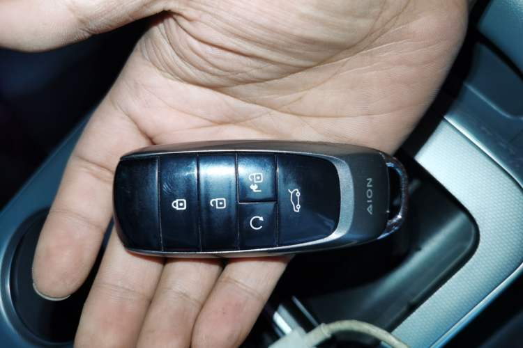 Used AION Y 2024 Plus 510 Intelligent Driving Version Vehicle Key