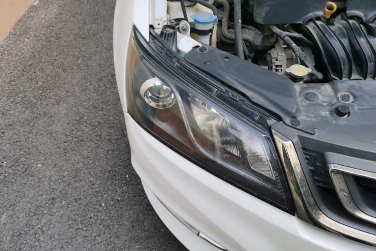 Used Geely Auto Emgrand 2017 Sedan Million Edition 1.5L Manual Fashion Model