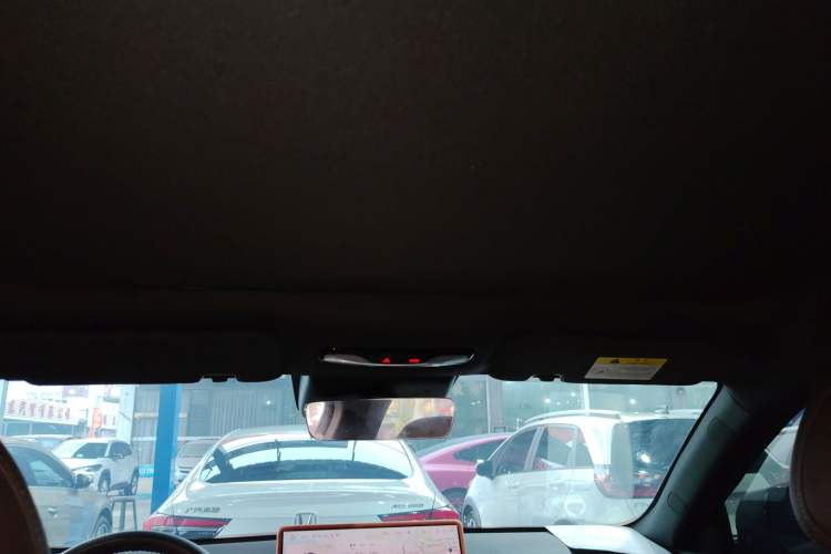 Used CHANGAN NEVO A07 2025 Range-Extended "True Fragrant" Edition 230 Premium Version Headliner