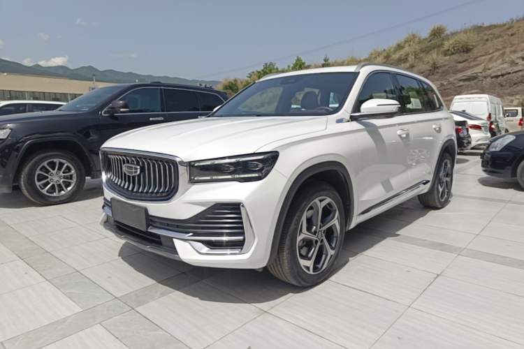 Used Geely Auto Monjaro L 2021 2.0TD DCT EVO Two-Wheel Drive Prestige Version