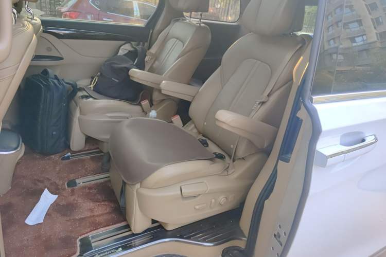 Used Buick GL8 2017 ES 28T Flagship Model China V Standard Left Rear Seat