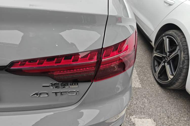 Used Audi A4L 2024 40 TFSI Luxury Dynamic Edition
