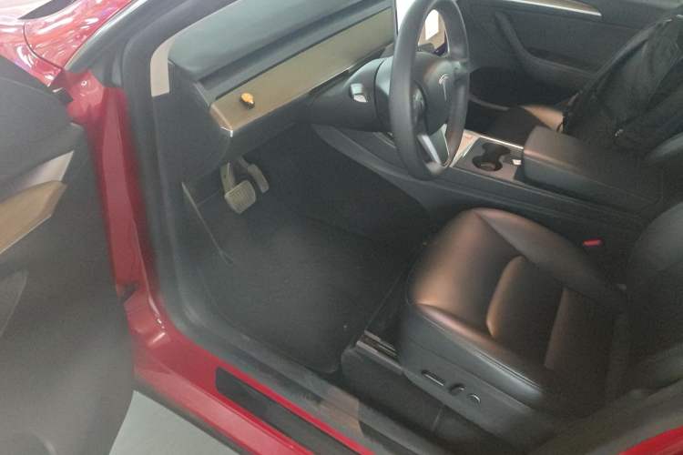 Used Tesla Model Y 2021 Standard Range Rear-Wheel Drive Version Driver Seat