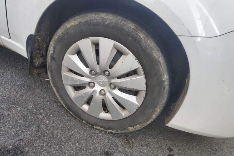 Used Haima Fumei 2012 Sedan 1.6L Manual Fashion Edition