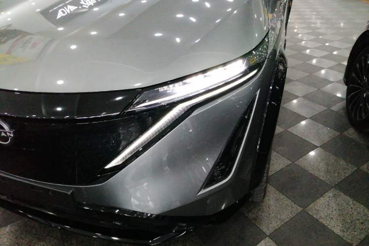 Used Nissan ARIYA 2022 Four-Wheel-Drive High-Performance Top-Tier Model Left Front Headlight