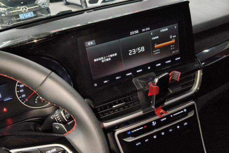 Used Kia KX3 2021 1.5L CVT Trend Edition Audio And AC Panel