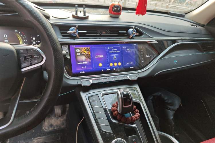 Used Geely Auto Emgrand X7 Sport 2020 1.8TD DCT Smart Connect PRO Audio And AC Panel