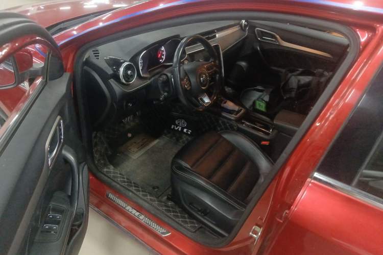 Used MG 6 2017 20T Automatic Luxury Smart Connect Version China V Standard Driver Seat