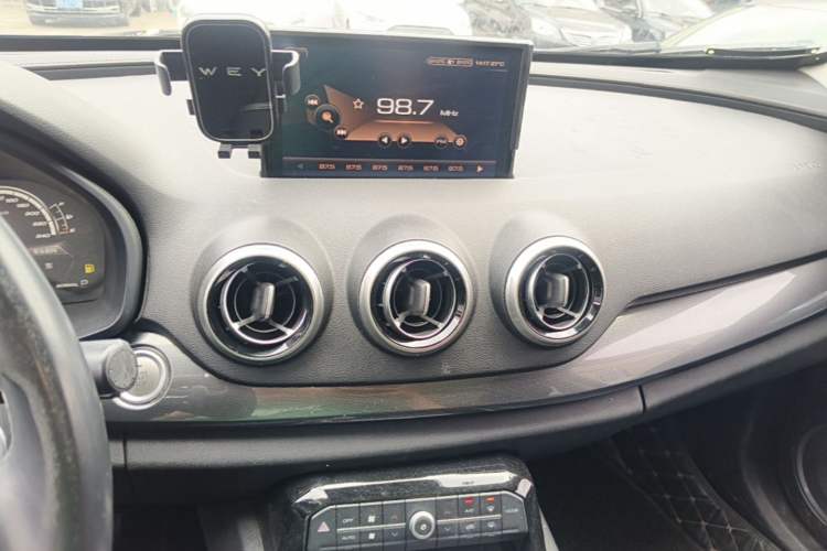 Used Wey VV7 2017 2.0T Ultra-Luxury Version