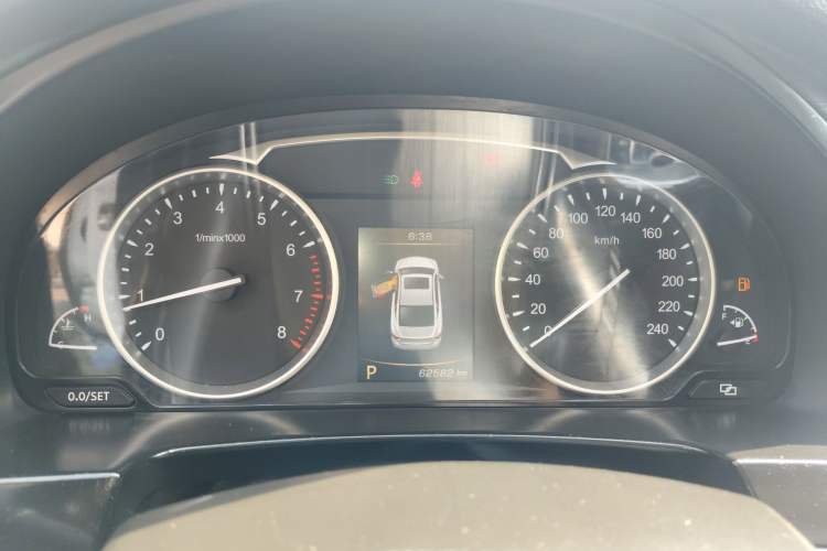 Used Geely Auto Emgrand GT 2016 1.8T Zunya Model Instrument Cluster