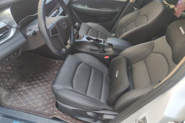 Used Geely Auto Emgrand 2018 1.5L Manual Upward Connect Edition
