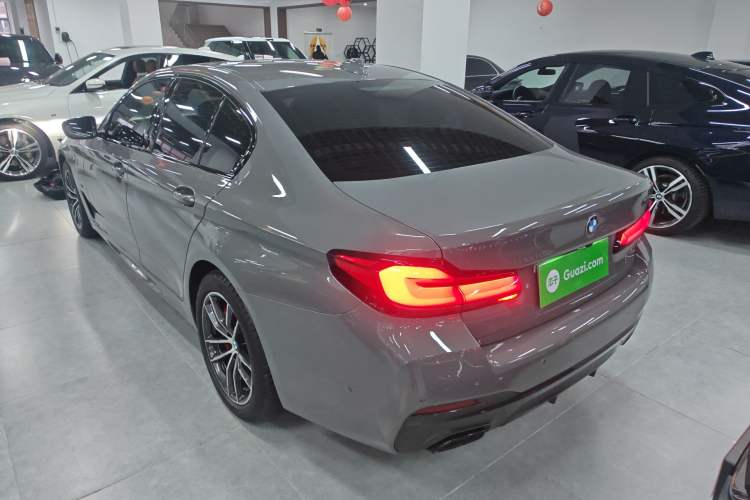 Used BMW 5 Series 2022 Restyled 525i M Sport Package Exterior 2