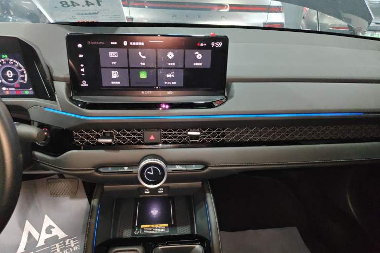 Used Honda Accord New Energy 2023 2.0L ePHEV Prestige Edition Audio And AC Panel