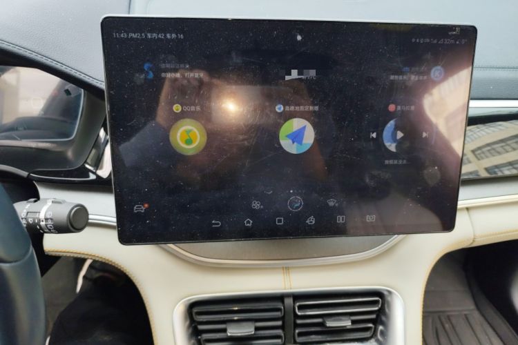 Used BYD Song PLUS New Energy 2023 Champion Edition EV 605KM Flagship PLUS Audio And AC Panel