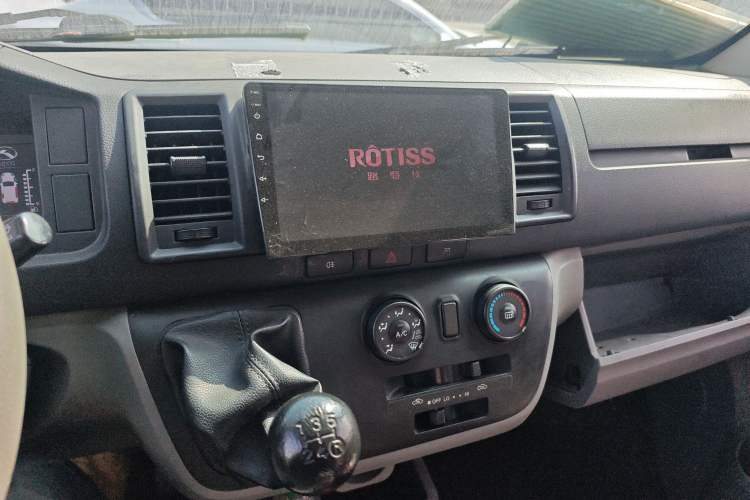 Used King Long Kairui Haoke 2019 2.2L M1 Standard Flat-Top V22 Audio And AC Panel