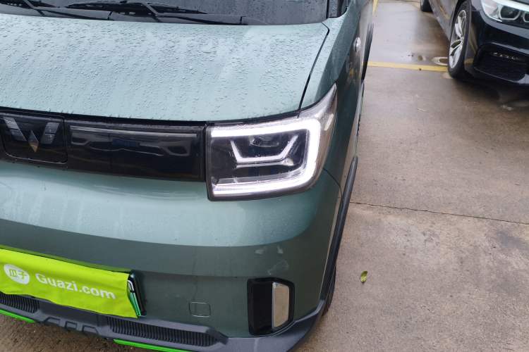 Used Wuling Hongguang MINIEV 2022 GAMEBOY 200km Gaming Edition with Lithium Iron Phosphate Left Front Headlight