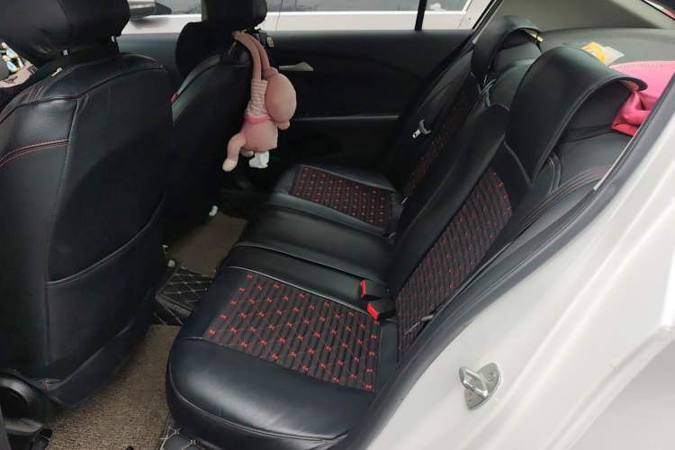 Used Chevrolet Cavalier 2019 320 Automatic Enjoyment with Sunroof Left Rear Seat